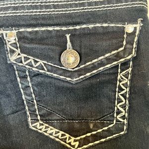 Daytrip Lynx skinny jeans. Size 27R